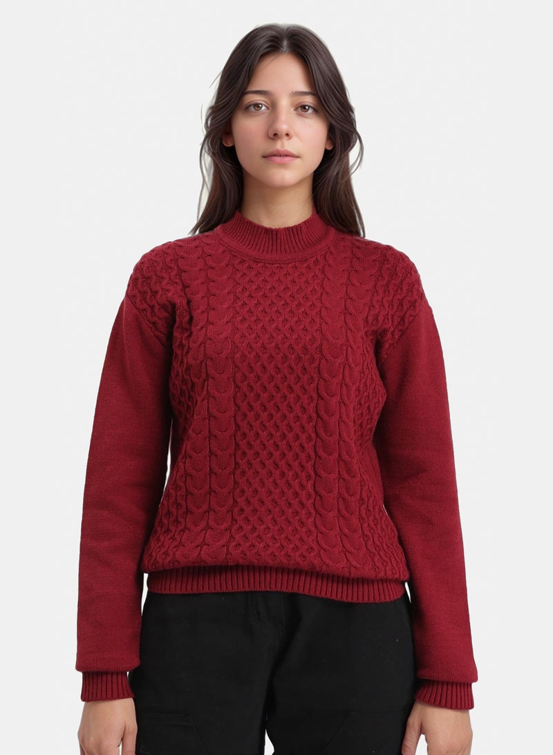 Ravin Women Long Sleeve Knit Pullover - Image 1